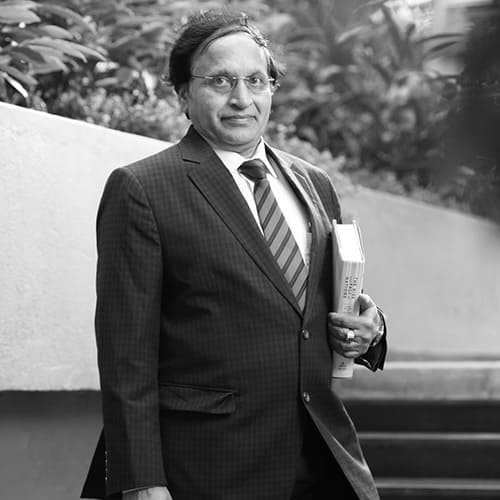 Portrait of Dr. D. M. Mahishi, IQAC Director and Academic Advisor