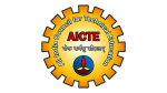 AICTE logo - symbol of education and empowerment