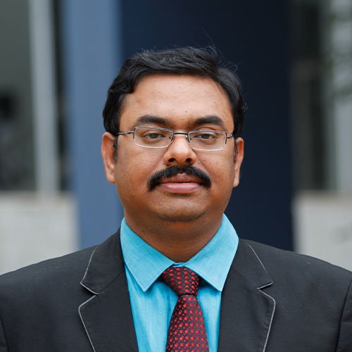 Portrait of Dr. E. M. Naresh Babu, Professor of Finance & Operations