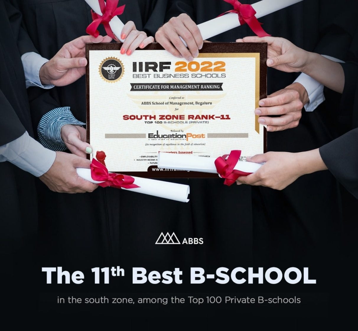 PGDM Program Ranks