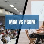 Comparison between aMBA and PGDM degrees