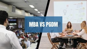Comparison between aMBA and PGDM degrees